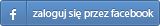 Zaloguj się przez facebook