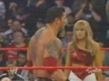 Walka wrestling - Batista vs. Goldberg