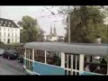 Bobsleiści w tramwaju