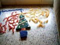 Domino Chirstmas Tree