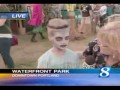 Zombie Kid Likes Turtles