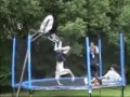 Koszykówka i trampolina