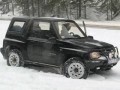 Vitara na śniegu