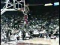 Michael Jordan na konkursie wsadów