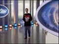 Rozpłakał się bo odpadł z Idola