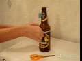 Trick z butelką piwa