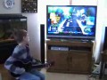 9 letni Ben gra w Guitar Hero 3