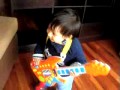 My baby rocks