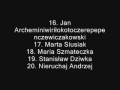 Najśmieszniejsze nazwiska