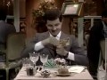 Jaś Fasola w restauracji