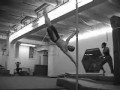 Amazing acrobat