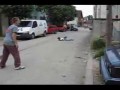 Piłka nożna i Parkour w Kosowie