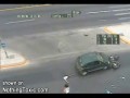 Wypadek motocyklowo samochodowy