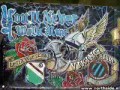 Graffiti kibicowskie z Polski