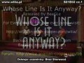 Whose Line - Randka w ciemno i Style filmowe