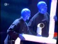 Blue Man - Drum Bone