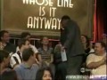 Whose Line - Scenka z osobą z widowni