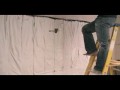 Phil Hansen - obraz malowany palcami nóg