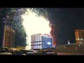 Efektowne wyburzanie hotelu w Las Vegas