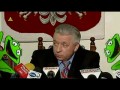 Andrzej Lepper i zielone żaby