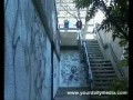 Niebezpieczny Le Parkour
