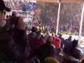 Palenie gumy ciężarówką