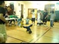 Breakdance sześciolatka