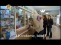 Trzy prezerwatywy proszę...