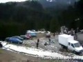 Wypadek na zakręcie