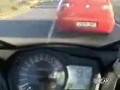 Wypadek motocyklisty