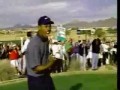 Tiger Woods - Niesamowite uderzenie