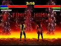 Parodie Fatality z Mortal Kombat