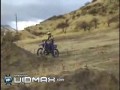 Koszmarny wypadek na motorze