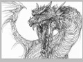 Speed painting - Smok