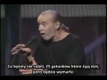 George Carlin o ratowaniu planety