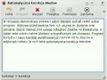 Automatyczna korekcja błędów
