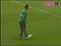 Trik Ronaldo podczas treningu Portugalii