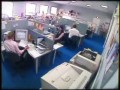 crazy russian guy in russian office