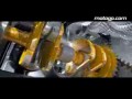 Silnik Ducati od środka