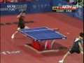 Tenis Stołowy - niesamowite wymiany