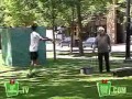 Ukryta kamera - polany biegacz