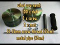 Ciężarek z płyt DVD