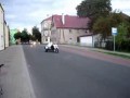 Weselny pojazd pary młodej
