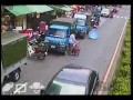 Wypadek na drodze