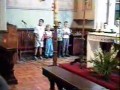 Ministrant w kościele