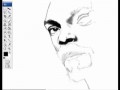 Speed Painting - Snoop Dogg