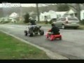 Kiedy quad holuje zabawkę