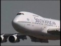 South African B747 airshow
