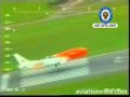 Crazy Boeing 737 Crash Landing