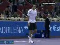 Taniec na korcie tenisowym